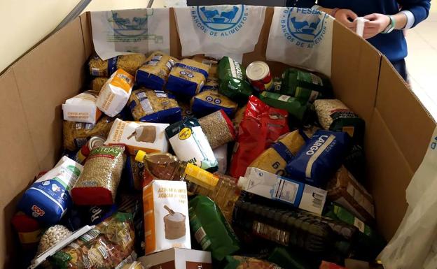 La macrocolecta de Banco de Alimentos recauda 220.000 kilos