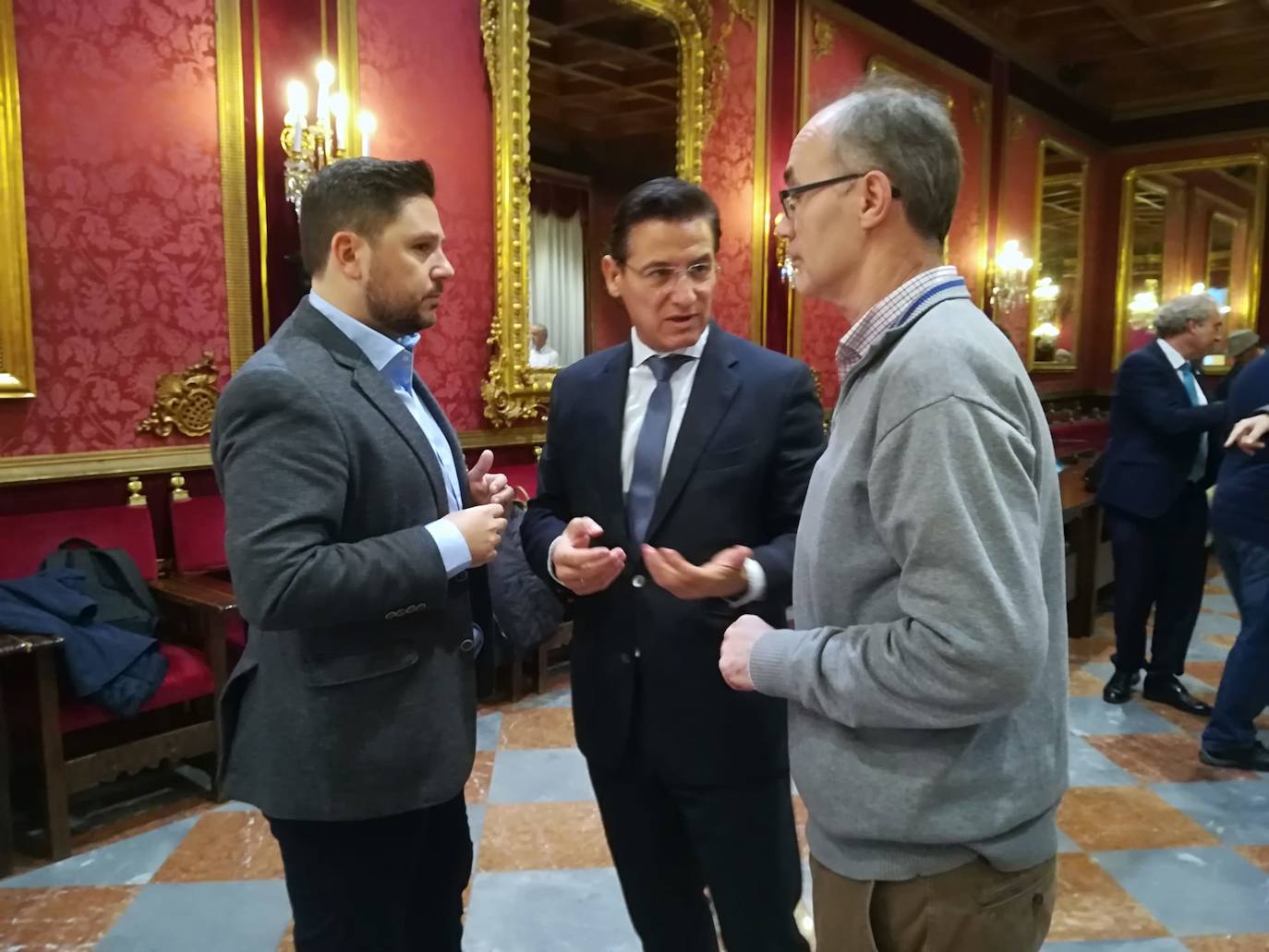 Luis Salvador sobre Fran Hervías: «Cs es lo que es gracias a él»