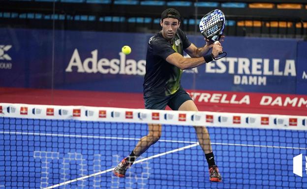 Javi Ruiz remonta para pasar a los octavos de final en el Open de México