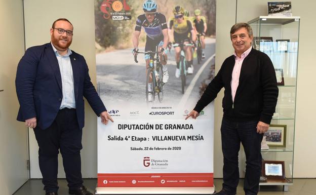 La cuarta etapa de la Vuelta a Andalucía acabará en Granada