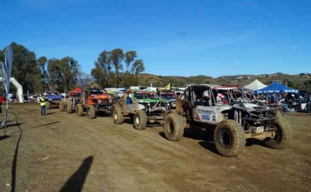 El Campeonato Extremo 4X4 concluye con la participación de 42 equipos internacionales