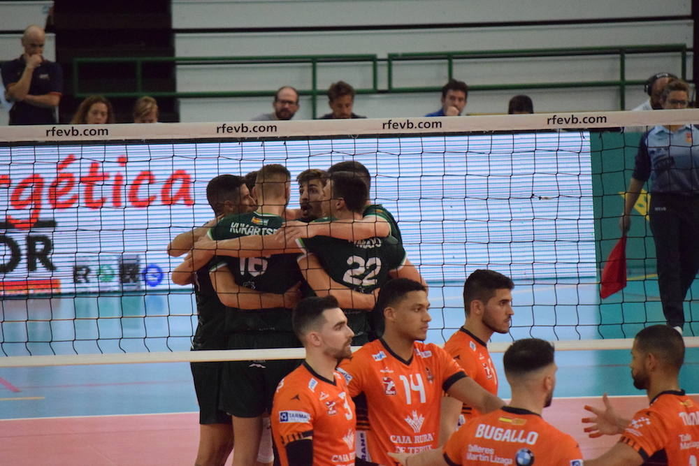 Unicaja Costa de Almería vuelve a Teruel a cambiar los recuerdos