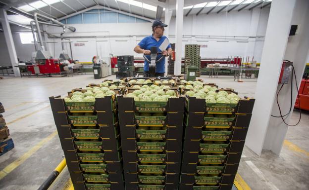 Los agricultores bloquearán la entrada de productos de terceros países al Puerto