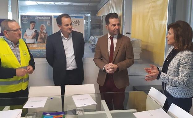 Aguasvira se convierte en socio protector del Banco de Alimentos de Granada