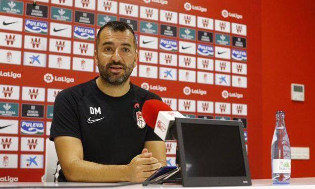 Diego Martínez: «Debemos tener mucha personalidad y resistir en sus momentos de oleadas y arreones»