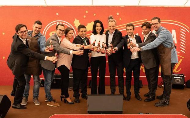 Navidad con sabor a cerveza