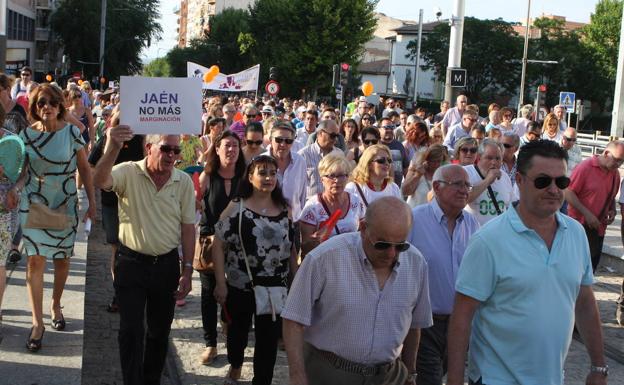 Cinco plataformas ciudadanas se unen para exigir al CES que «no dulcifique la situación de Jaén, que está en la UVI»