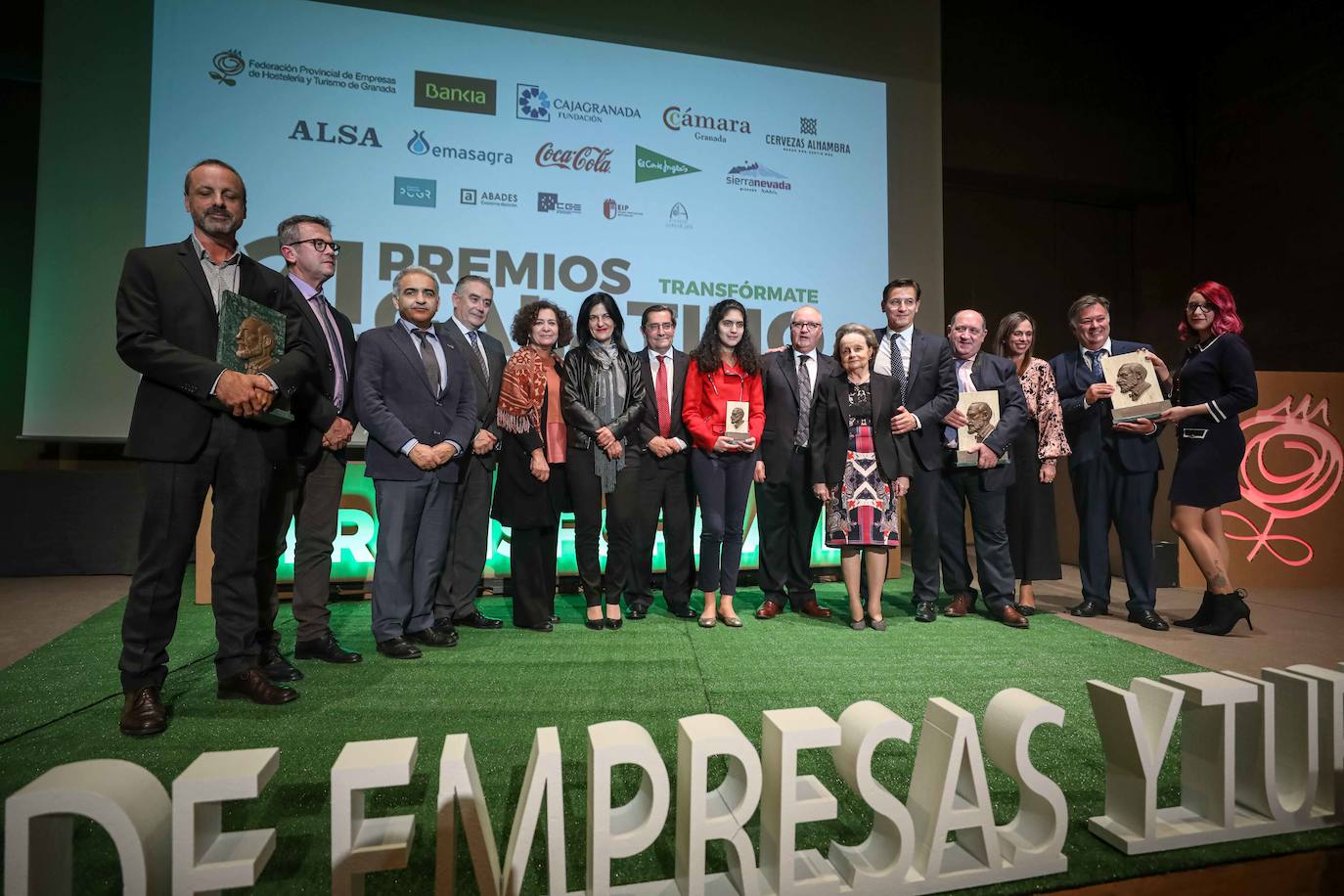 La Federación de Hostelería y Turismo entrega sus premios