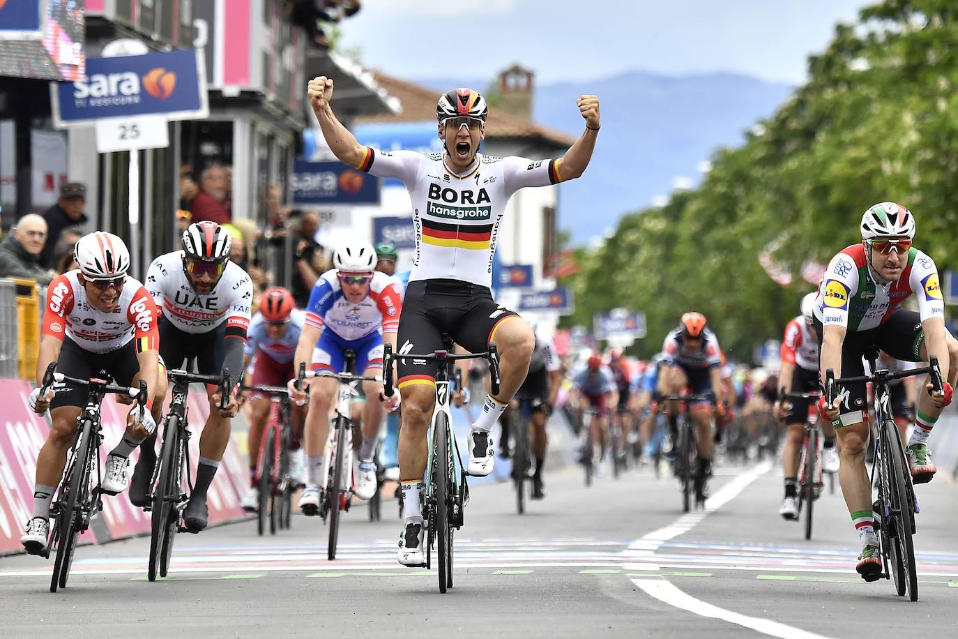 El Bora-Hansgrohe defenderá el triunfo en la Clásica de Almería