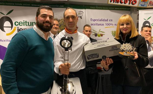 Aceite y jamón, la «combinación perfecta» para Jaén