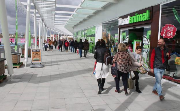 Domingo de compras... en el Jaén Plaza