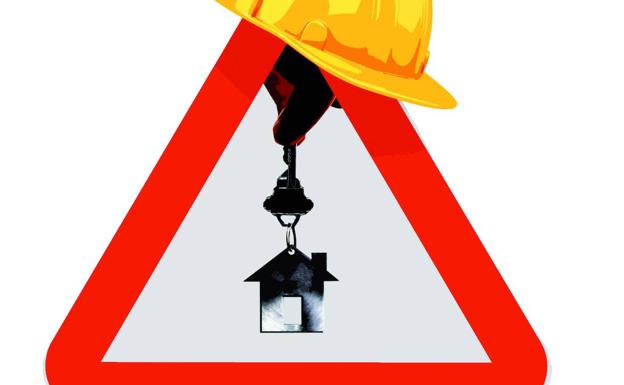 El Centro de Granada se llena de residentes que viven de las rentas