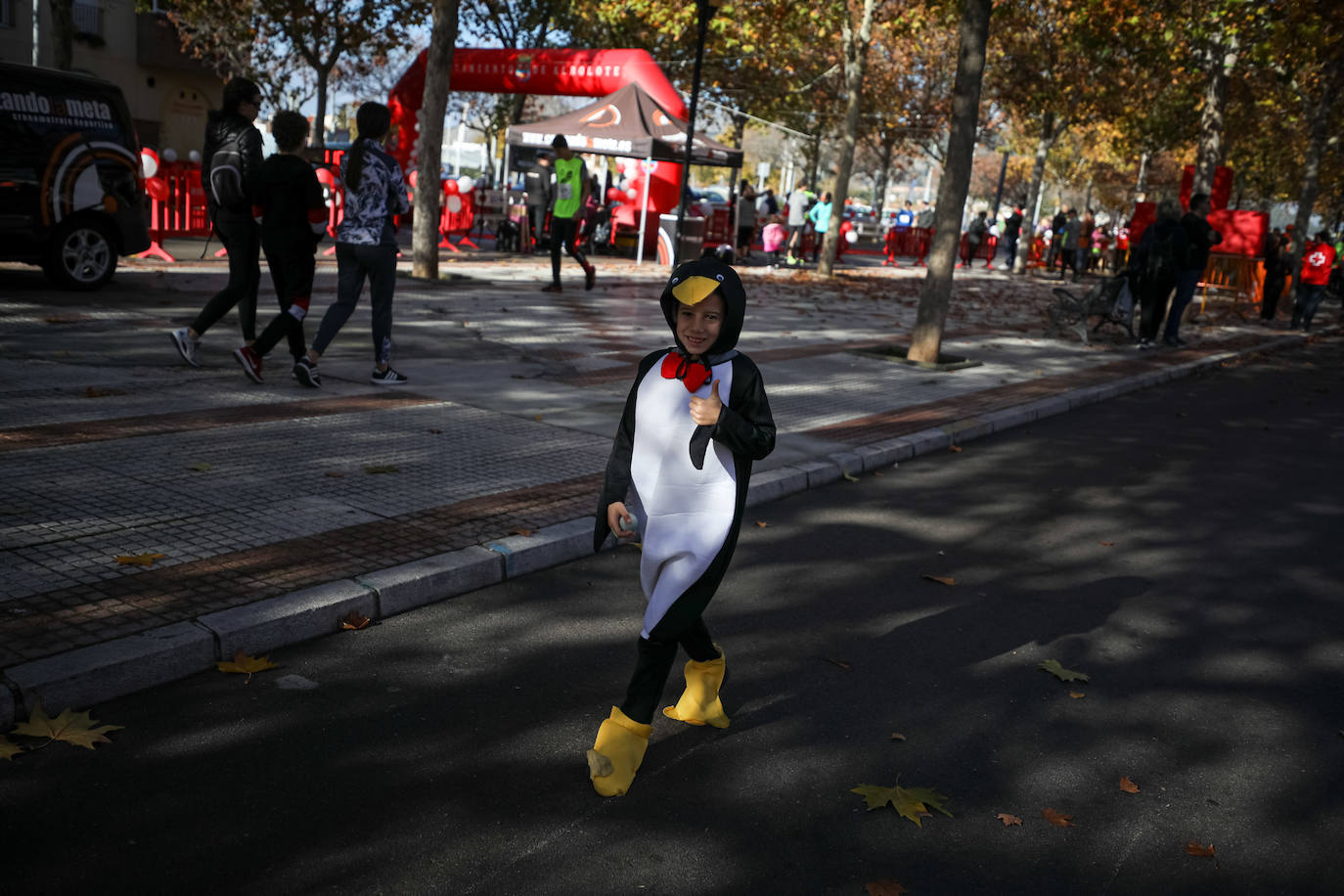 Albolote se vuelca con Cruz Roja a través de su carrera solidaria