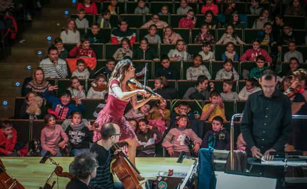 La OCG y el público infantil y familiar