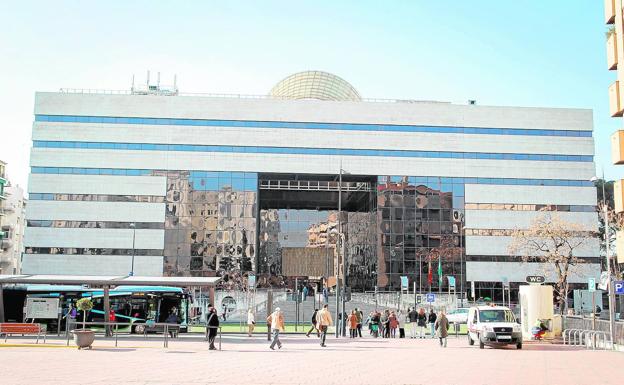 Los jueces creen que la idea de la Junta de 11 juzgados más en Caleta «es inviable»