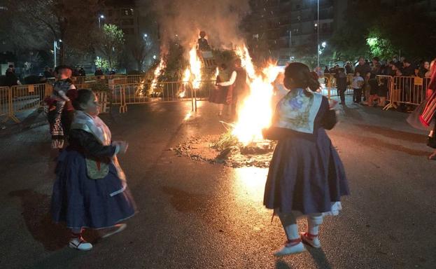 Las lumbres de San Antón vuelven al 16 de enero después de tres años