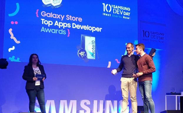 Un estudiante de la UGR gana el premio de la Comunidad de desarrolladores de Apps de Samsung