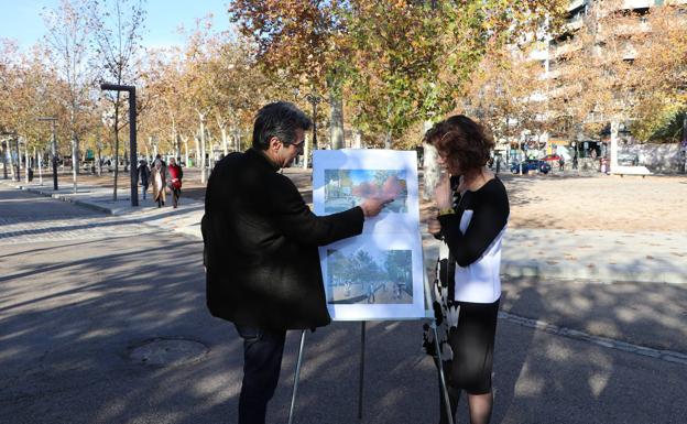 Podemos-IU propone al bipartito un plan para construir una 'autovía' peatonal junto al Genil