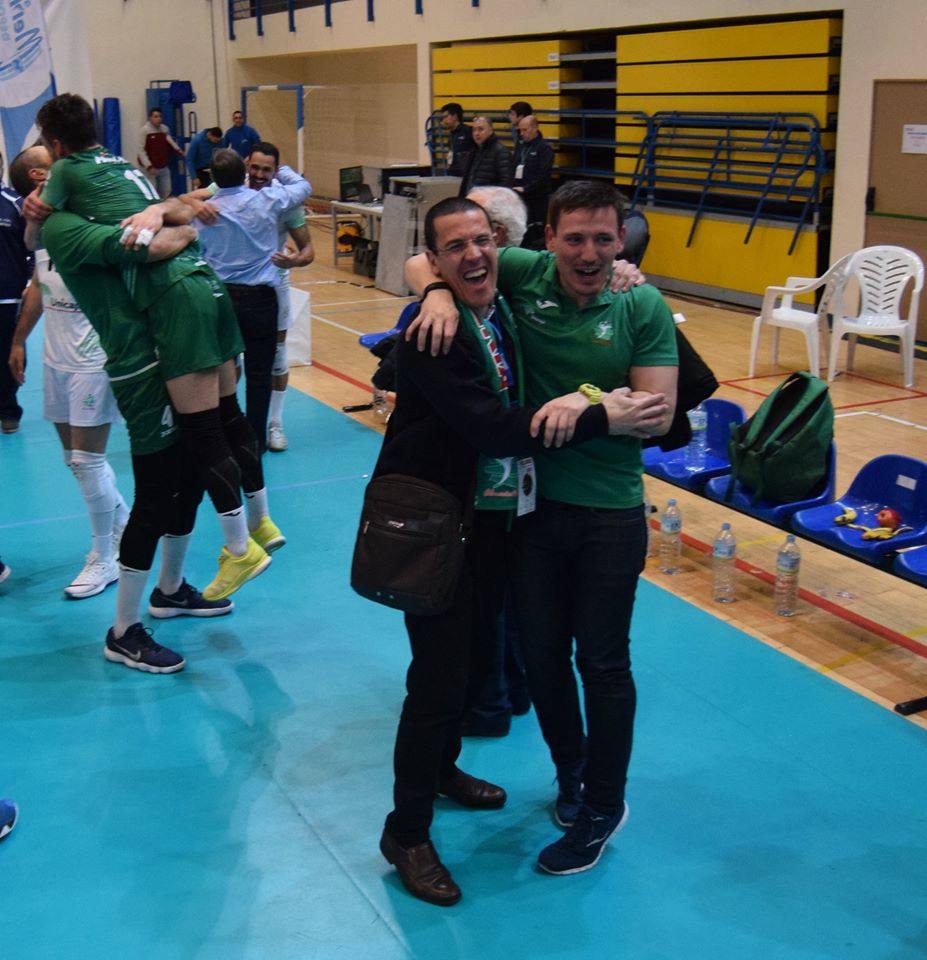 Unicaja Costa de Almería 'traspasa' a su gerente al Unicaja de basket