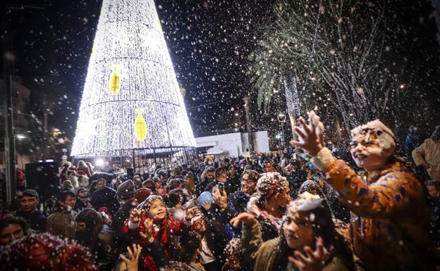 La magia de la Navidad ilumina Motril