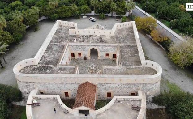 El castillo de La Herradura se convierte en un museo dedicado a la Armada Española