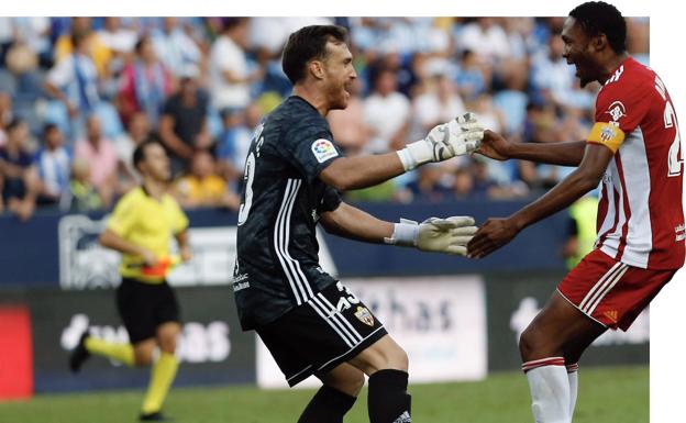 El Almería, dispuesto a cantar las cuarenta antes de Navidad