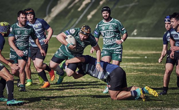 Jaén Rugby suma nueve victorias en diez encuentros
