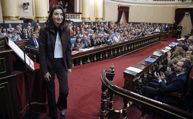 Pilar Llop, nueva presidenta del Senado
