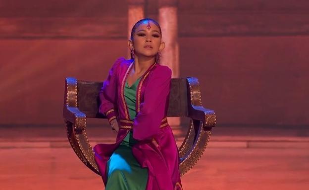 Triana 'La Canela', la «artistaza» granadina de 10 años que enamora a Risto y el jurado pasando a la final de Got Talent