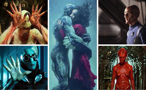 Doug Jones, 'el monstruo' de Guillermo del Toro, estará en el FicZone de Granada