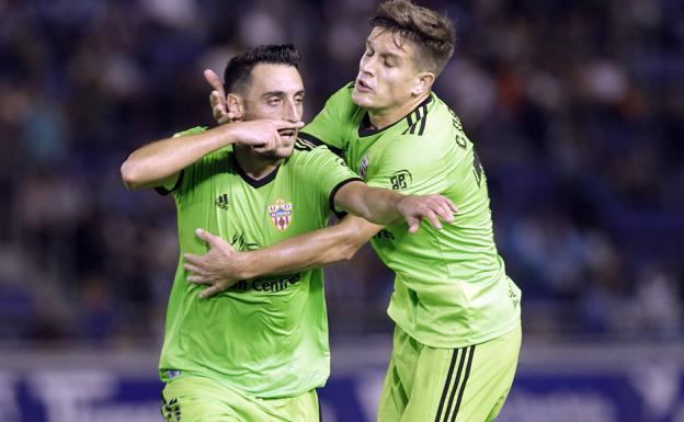 Cuando algo funciona y hay que elegir en el actual Almería