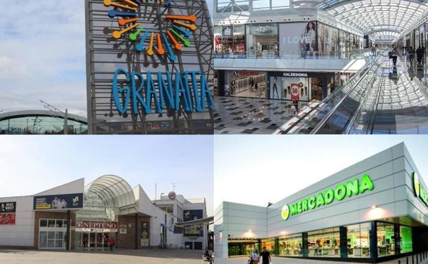 ¿Qué centros comerciales y supermercados de Granada abren en el puente de diciembre? Todos los horarios