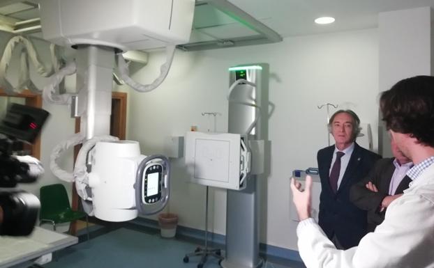 El Hospital de Motril dota sus Urgencias con una sala de radiología robotizada