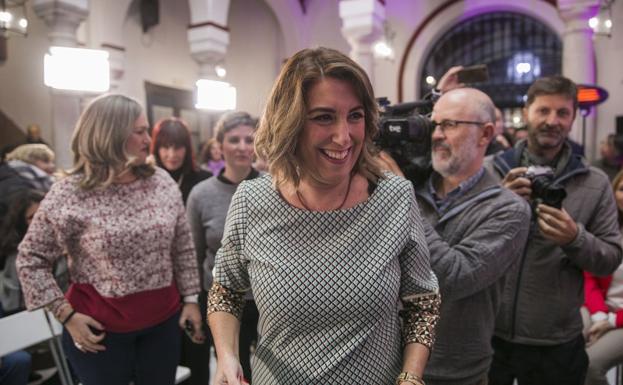 La propuesta de Adelante Andalucía de reprobar a Chaves, Griñán y Susana Díaz no se aprueba