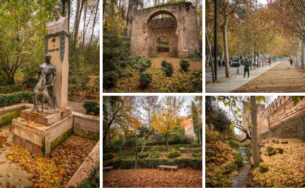 La belleza incomparable de Granada en otoño