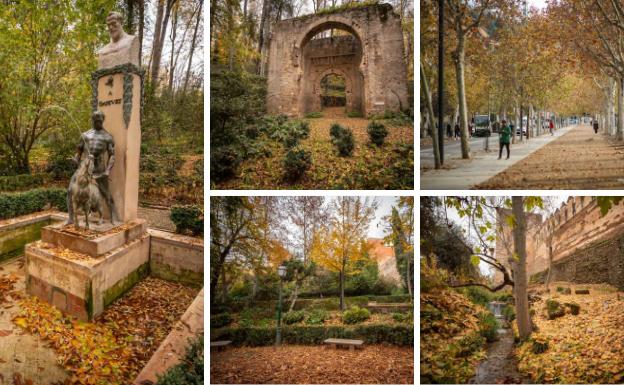 La Granada más bella: postales otoñales que arrasarán en Instagram