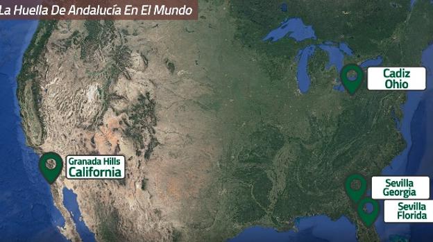 La vuelta al mundo sin salir de Andalucía: las otras ciudades homónimas en todo el planeta