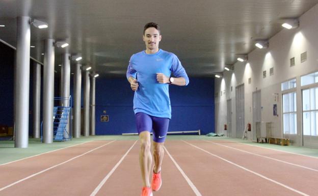 Ignacio Fontes en el paraíso del atleta