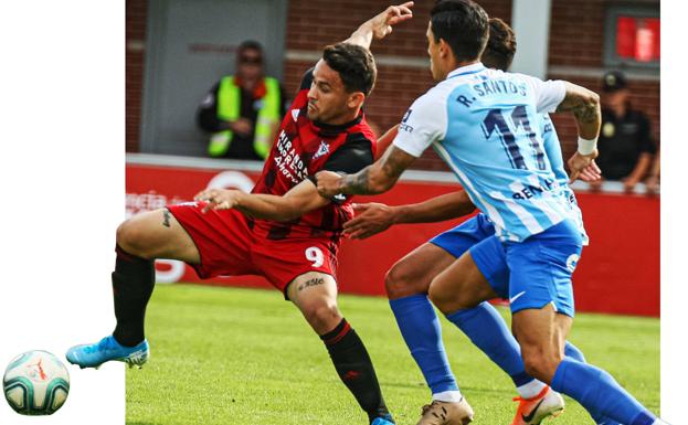 El Mirandés, rival del Almería, le coge el pulso a la segunda