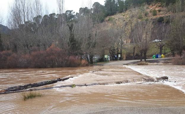 Fomento comienza las obras de reparación de los daños del temporal en las carreteras de Jaén