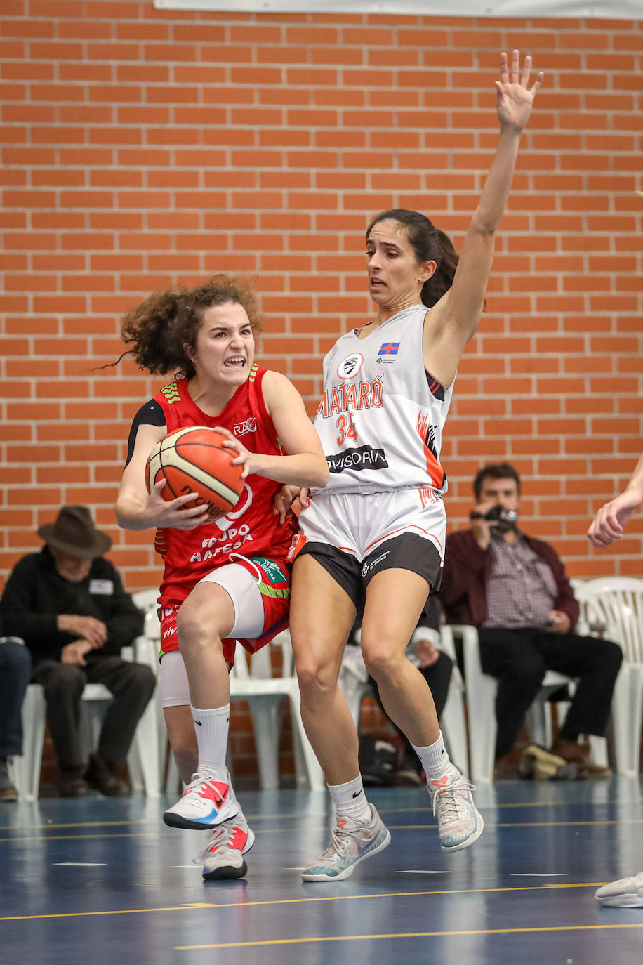 El Grupo Hafesa RACA cae ante el Citylift Geieg Unigirona (45 - 36)