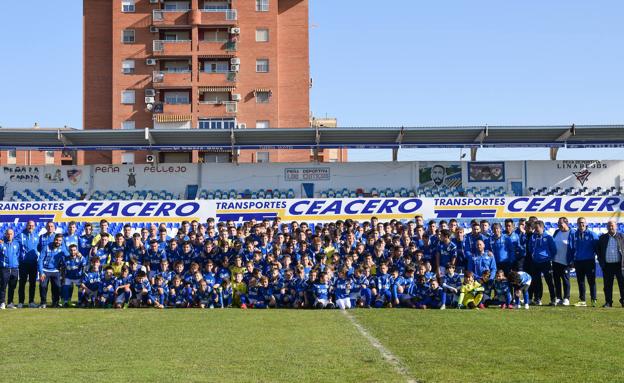 Los canteranos del Linares Deportivo