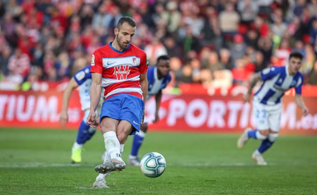 Soldado y Carlos Fernández rompen su sequía