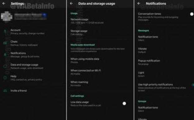 La verdad tras el modo oscuro que está a punto de llegar a Whatsapp