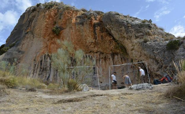 Cuatro años intensos de trabajo por el pasado prehistórico de Bedmar