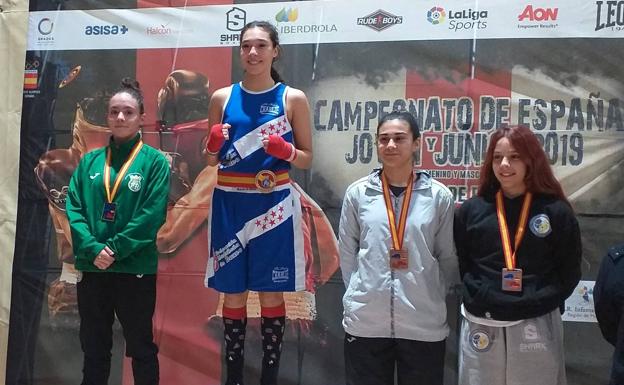 Carmen González se presenta como la revelación del boxeo