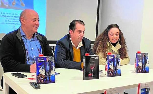 José Quesada, conocido como 'Pepe de Librada', publica otro libro de relatos