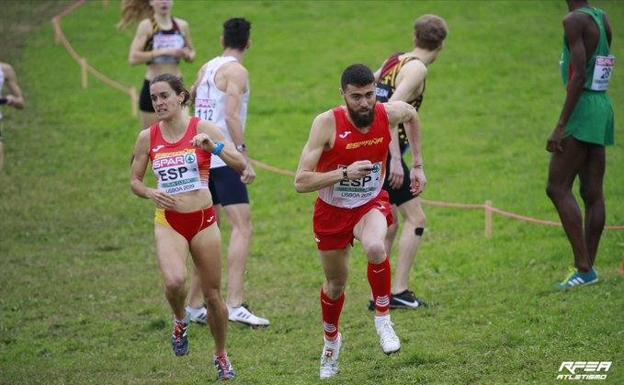 Pablo Sánchez e Ignacio Fontes, sin medalla en el Europeo de cross en Lisboa
