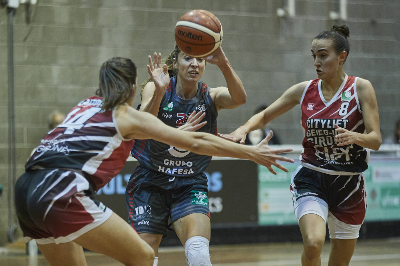 Una oda conjunta al desacierto en Girona