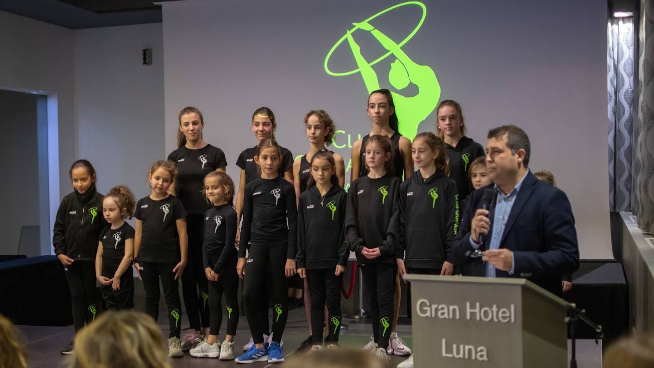 El Club Granada Gimnasia Rítmica presenta un ambicioso proyecto
